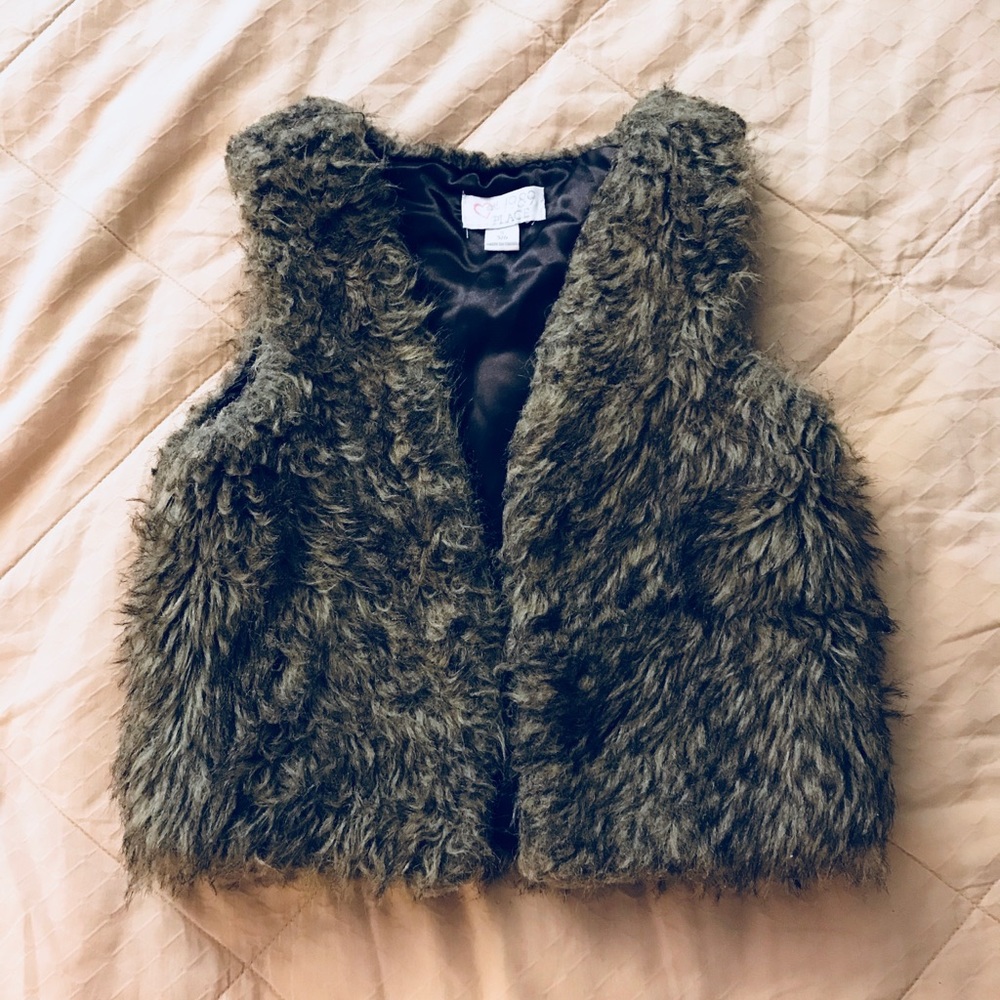 Cute vest.